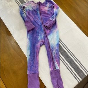 Little sleepies tie dye